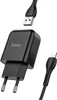Hoco N2 USB Ladegerät + Lightning Lade Kabel Single Produktbild-Vorschau 2