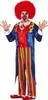 costume da clown colorato per uomo, taglia:L Anteprima dell’immagine prodotto 1