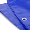 Abdeckplane 200g/m² blau/schwarz für Ø 5,00 m Rundpool Produktbild-Vorschau 5