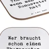 Mr. & Mrs. Panda Untersetzer für Gläser Spruch Bonusvater Produktbild-Vorschau 5