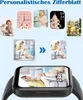 Montre intelligente pour femmes et hommes avec fonction Voir les images du produit 7