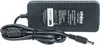 A black power supply adapter with a cord and plug. Produktbild-Vorschau