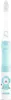A blue and white electric toothbrush with a cartoon lion illustration and the brand name 'neno-' on the handle, set against a white background. Produktbild-Vorschau