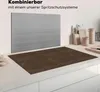 KitchenYeah© Herdabdeckplatte Leder - Braun - Tiere , Produktbild-Vorschau 3