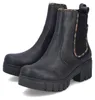 Rieker Chelsea boots, zwart Productafbeelding-voorbeeld 3