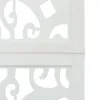 vidaXL Divisorio 5 pezzi bianco in legno massiccio di Anteprima dell’immagine prodotto 6