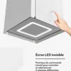 Klarstein Velaire Hotte Aspirante de Plafond - A++ Éco, 601 Voir les images du produit 5
