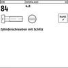 Reyher  Zyl.schr. m. Schlitz DIN 84 4.8 M 3 x 12 (2000 Produktbild-Vorschau 1