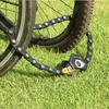 Kettenschloss Faltschloss, Länge 80 cm, Fahrradschloss Produktbild-Vorschau 4