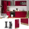Přední panel Vicco R-Line Červená vysoký lesk 45 cm bez Náhled obrázku produktu 3