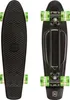 Xootz Penny Board Mini Cruiser Skateboard - Schwarz - Produktbild-Vorschau 1
