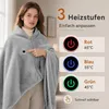 USB Heizdecke 147x82cm, elektrische Wärmedecke mit 3 Produktbild-Vorschau 3
