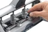 LEITZ 5114 Punzonatrice multiforo AKTO 30 fogli con guida Anteprima dell’immagine prodotto 3