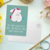 Mr. & Mrs. Panda Postkarte Schwester Glück - Meeresbrise - Produktbild-Vorschau 3
