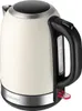 Concept RK3242, 1,7 l, 2200 W, Cremefarben, Edelstahl, Produktbild-Vorschau 2