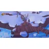 A video game scene depicting characters on a snowy bridge over icy water. Produktbild-Vorschau