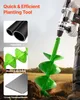 VEVOR zemný vrták pre vŕtacie stroje, Ø 20x79 cm záhradný Náhľad obrázku produktu 2