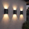 Solarny kinkiet LED z czujnikiem zmierzchu Podgląd zdjęcia produktu 4