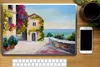MuchoWow® Laptop Aufkleber Sticker Cover Malerei - Haus - Produktbild-Vorschau 2