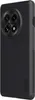 A black phone case with a textured surface and a camera module cutout. Produktbild-Vorschau