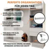 BEAUTYSOFA | Kleiderschrank MARIO II 240 cm Kaschmir – Produktbild-Vorschau 4