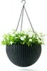 Hängender Blumentopf KETER Hanging Sphere – Sand Grey – Produktbild-Vorschau 2