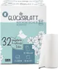 Glücksblatt Küchentücher, 32 Rollen á 50 Blatt, 3-lagige Produktbild-Vorschau 1