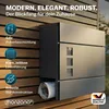 MONZANA® Cassetta Postale da Esterno XXL Acciaio Incl. 2 Anteprima dell’immagine prodotto 11