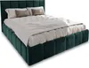 Masseno Polsterbett TARANTO 160x200 cm, Polsterbett mit Produktbild-Vorschau 2