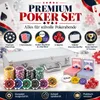 Poker Set Premium 300 Chips mit Metallkern (11,5g) – 6 Produktbild-Vorschau 5