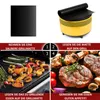 AKIS® BBQ Grillmatte (3er Set) 40x33 cm I Extra Dick I Produktbild-Vorschau 3
