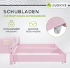 Juskys Kinderbett Marli 80 x 160 cm - Bettkasten, Gitter, Produktbild-Vorschau 7