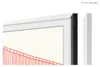 Vg Scfa43Wtb Rámeček Frame Tv 43 Samsung Anteprima dell’immagine prodotto 1