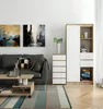 Kommode mit 5 Schubladen Kommode Organizer Kommode mit Produktbild-Vorschau 4