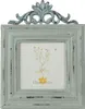 Clayre & Eef Bilderrahmen 10x10 cm Grün MDF Produktbild-Vorschau 1