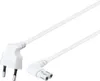 Goobay CEE 7/16 / IEC 60320 C7, 1 m, 1 m, CEE7/16, C7 Podgląd zdjęcia produktu 8