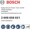 Carte de 5 Lames Bois et Métal BOSCH S1122HF Spécial Voir les images du produit 15