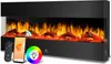 KESSER® Wandkamin Elektrokamin 3D Elektrischer Kamin mit Produktbild-Vorschau 1