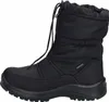 A black snow boot shown from the side against a white background. Anteprima dell’immagine prodotto
