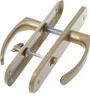 Aqbau® Set di maniglie a leva piastra lunga oro | maniglia Anteprima dell’immagine prodotto 4