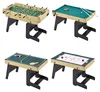 KANGUI Table multi jeux pliable 4 en 1 ados - Baby-foot - Voir les images du produit 2