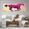 Bild auf Leinwand - Leinwandbild - Pferd Tiere Geometrie Produktbild-Vorschau 6