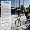 Porte vélo mural en acier - 5 Voir les images du produit 2