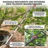 Teleskopické nůžky na větve a pila na stromy – extrémně Náhled obrázku produktu 6
