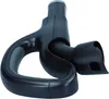 A close-up studio shot of a black vacuum cleaner handle against a white background. Produktbild-Vorschau