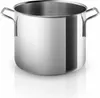 A clean, studio shot of a stainless steel pot on a white background. Produktbild-Vorschau
