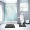Tappeto da bagno - set - grigio Ruhhy 24353 Anteprima dell’immagine prodotto 5