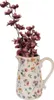 Clayre & Eef Pot décoratif 21x15x23 cm Beige Céramique Voir les images du produit 4
