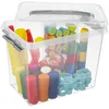 Sunware Aufbewahrungsbox 9L transparent 30 x 20 x 22 cm Produktbild-Vorschau 3