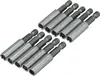 10x Bitverlängerung 60 mm Bithalter Aufsatz Bit Halterung Produktbild-Vorschau 1